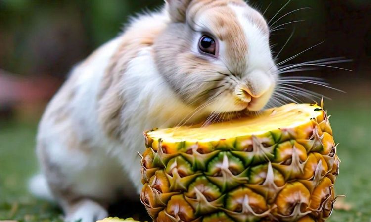 Benefits of Pineapple for Rabbits