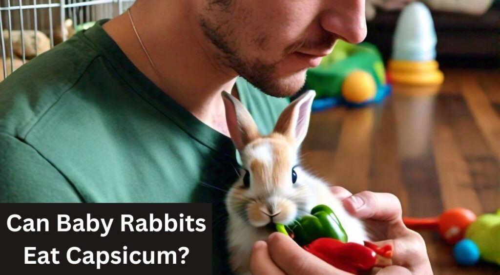 Can Baby Rabbits Eat Capsicum?