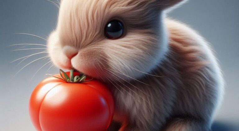 Can rabbits eat tomatoes?