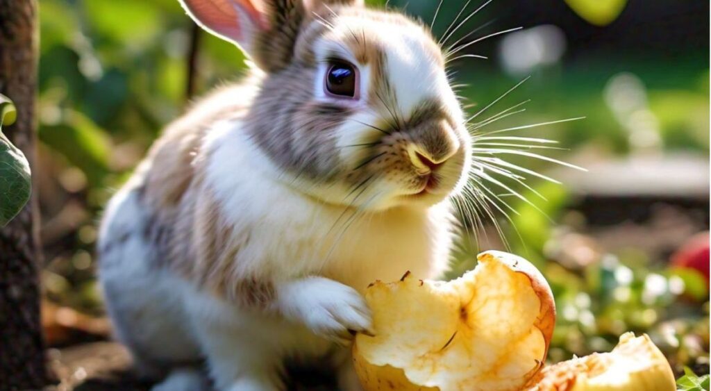 Can Rabbits Eat Apple Peels?