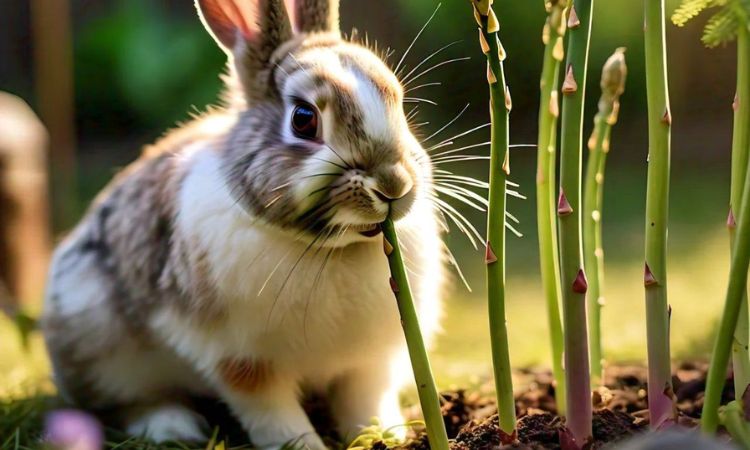 Can Rabbits Eat Asparagus?