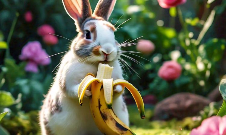 Can Rabbits Eat Bananas?