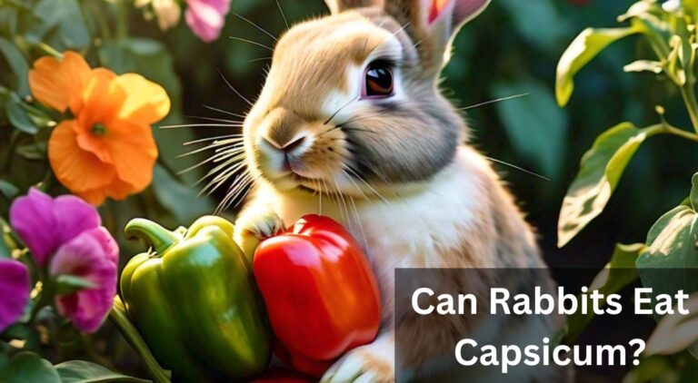 Can Rabbits Eat Capsicum?