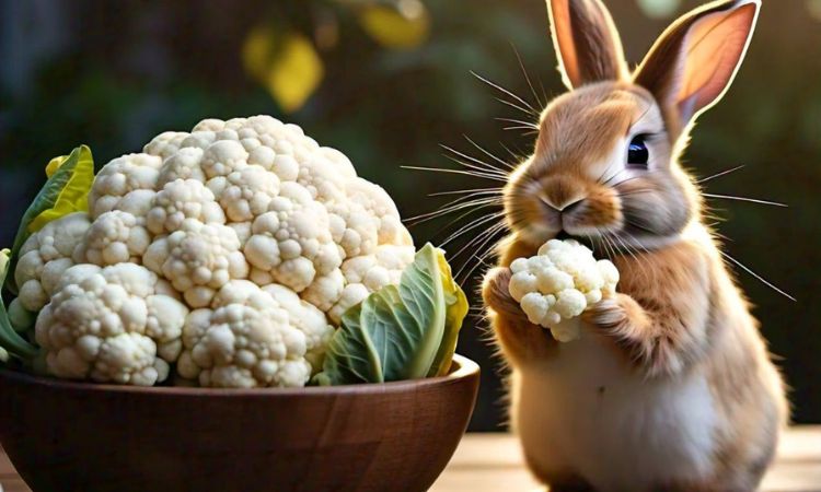 Can Rabbits Eat Cauliflower?