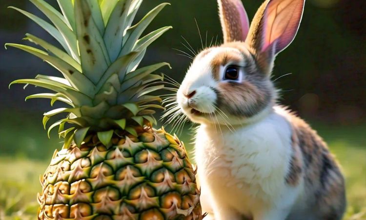 Can Rabbits Eat Pineapple?