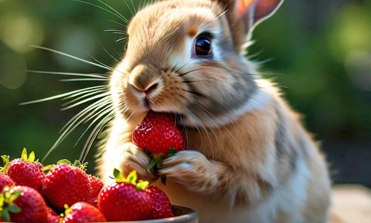 Can Rabbits Eat Strawberries?