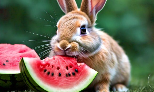 Can Rabbits Eat Watermelon?