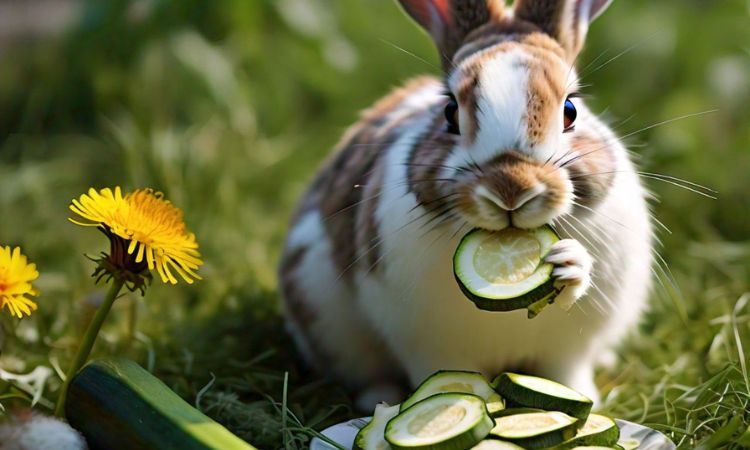 Can Rabbits Eat Zucchini?