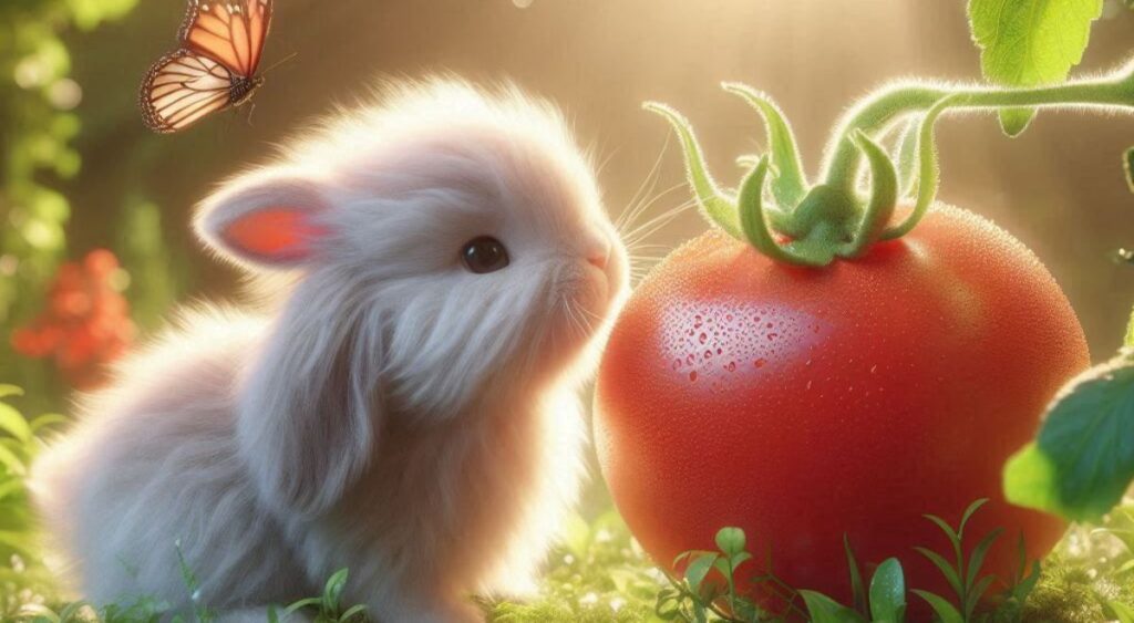 Preparing Tomatoes for Your Rabbit