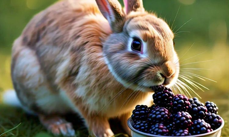 Can Rabbits Eat Blackberries?