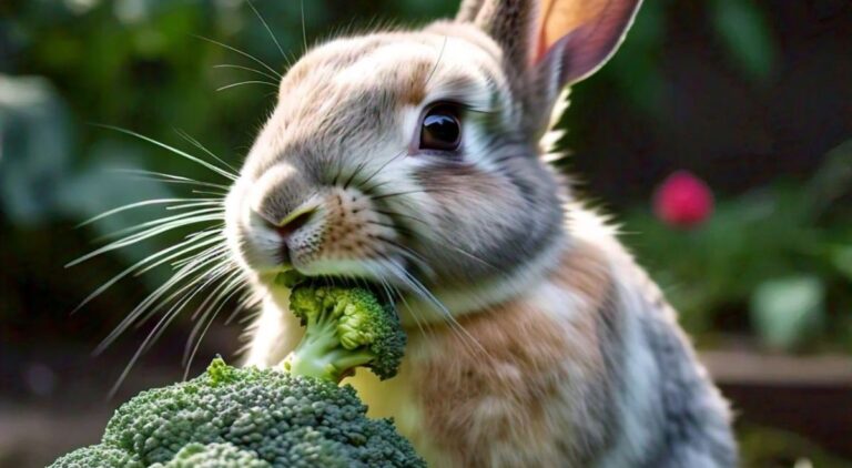 Can Rabbits Eat Broccoli?