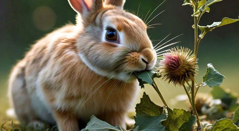 Can Rabbits Eat Burdock?