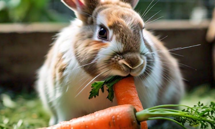 Can Rabbits Eat Carrots?