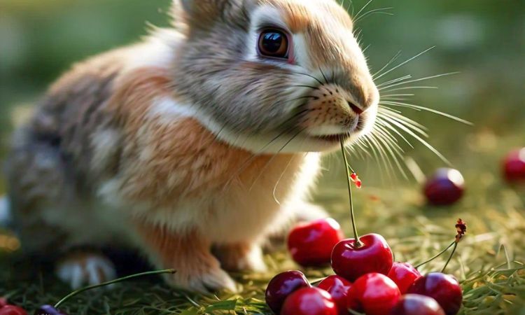 Can Rabbits Eat Cherries?