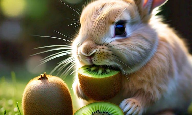 Can Rabbits Eat Kiwi Fruit?