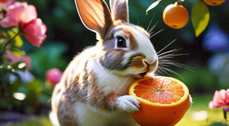 Can Rabbits Eat Oranges