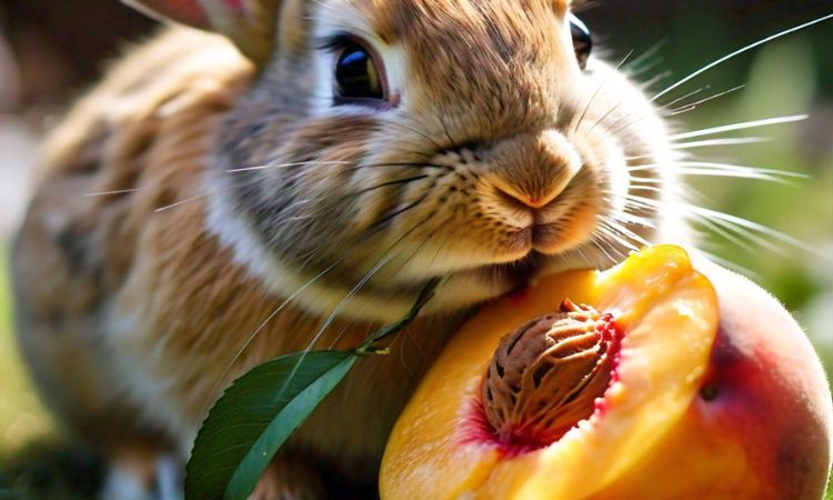 Can Rabbits Eat Peaches?