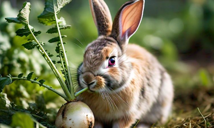 Can Rabbits Eat Radish?