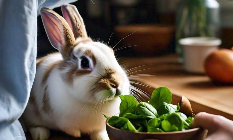 Can Rabbits Eat Spinach and Baby Spinach?