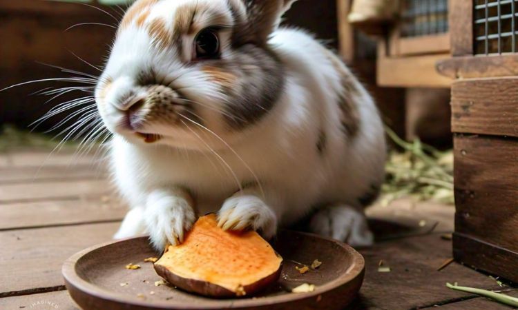 Can Rabbits Eat Sweet Potato?